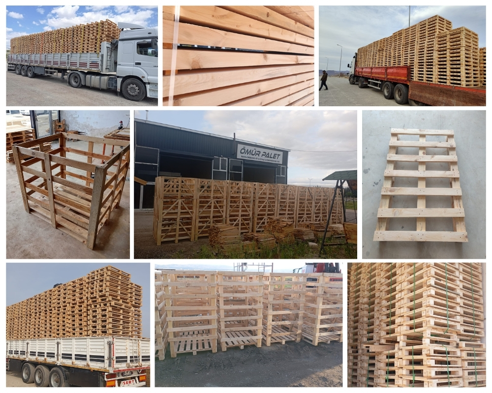 Kirkburton Wooden Pallets, Buy Wooden Pallets Wholesale